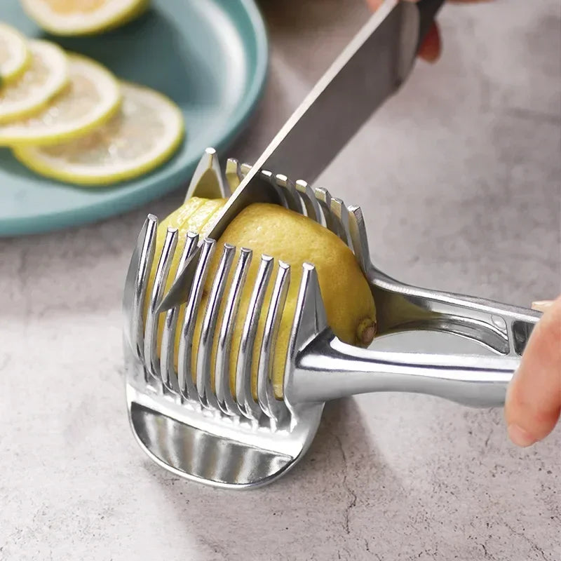 Stainless Steel Vegetable Cutter Holder