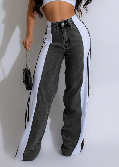 Women’s Elastic Wide Pants