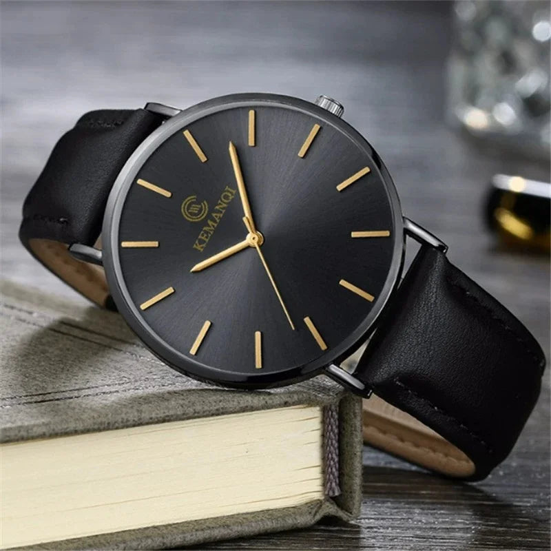 Ultra Thin Men’s Quartz Watch
