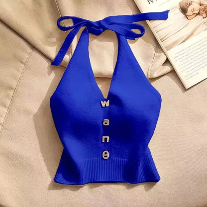 Chic Ribbed Crop Tank