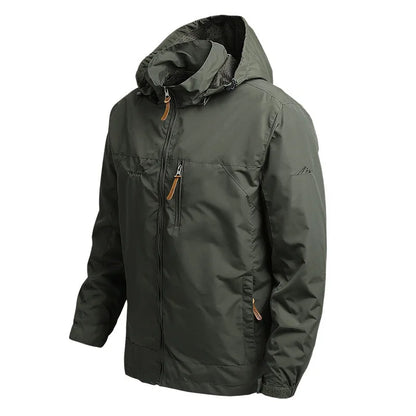 Men’s Tactical Waterproof Windbreaker