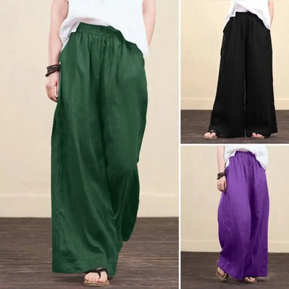 Thin Women's Straight Pants