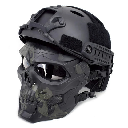 Tactical Skeleton Face Helmet