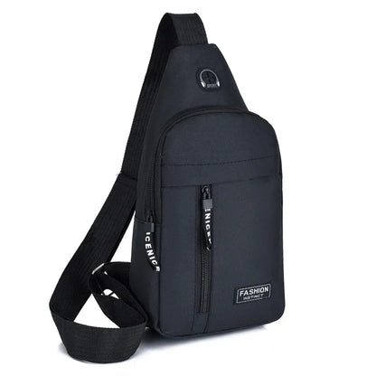 Multifunctional Men's Chest Bag