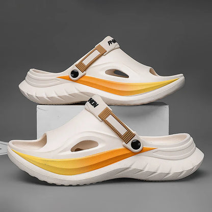 Summer Men's Massage Slippers