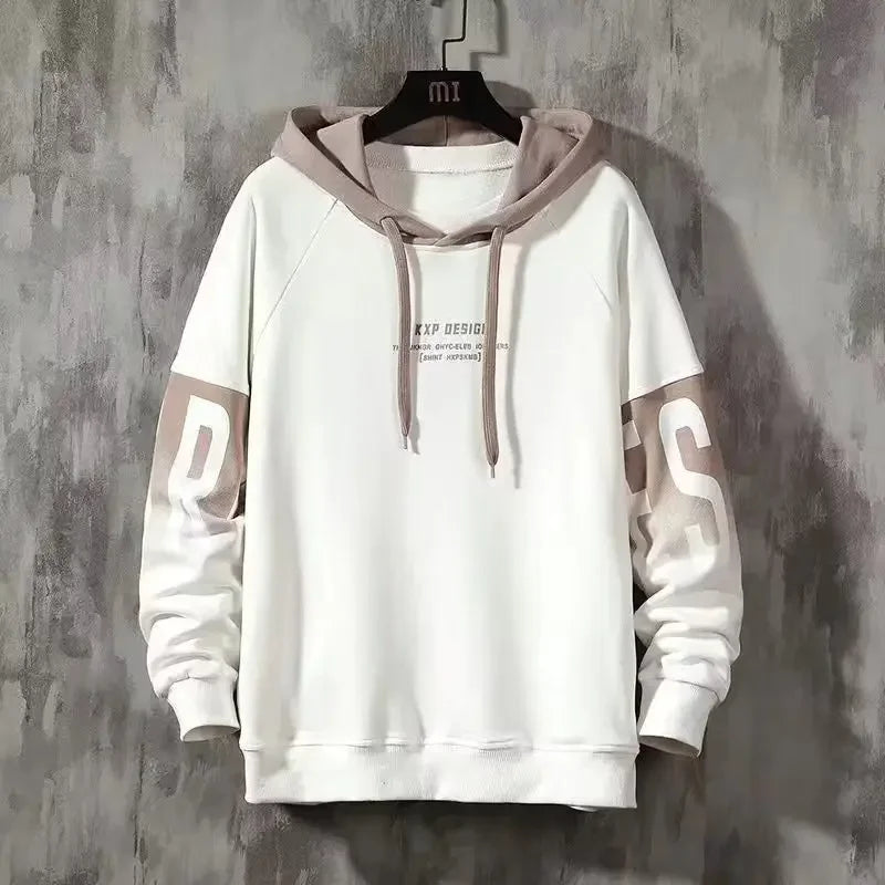 Korean Style Men's Hoodies