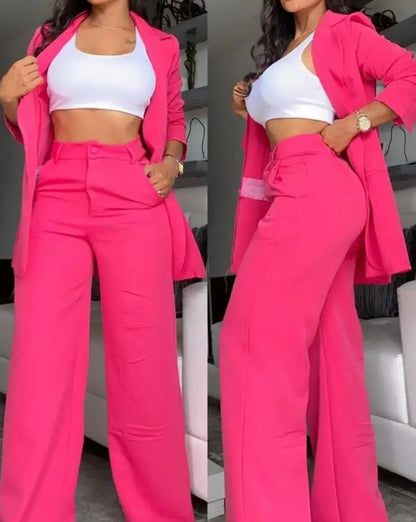 Women's Spring Suit Set