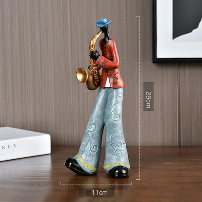 Creative American Band Sculpture