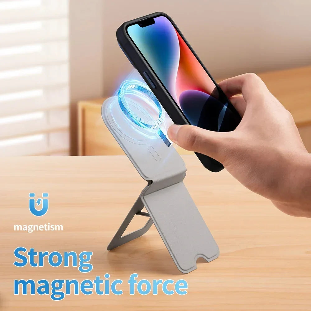 Folding Magnetic iPhone Stand