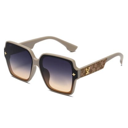 Chic Square Frame Sunglasses