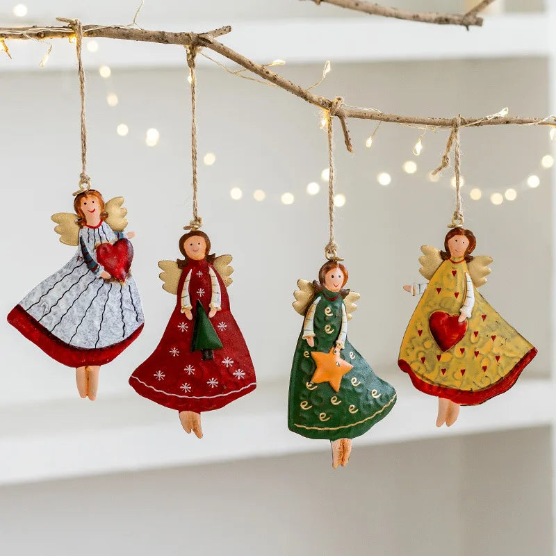 Angel Girl Tree Ornament