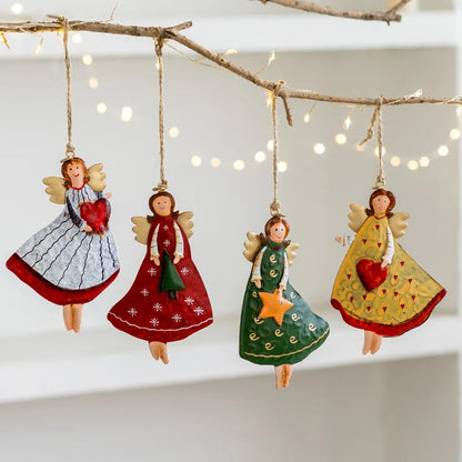 Angel Girl Tree Ornament