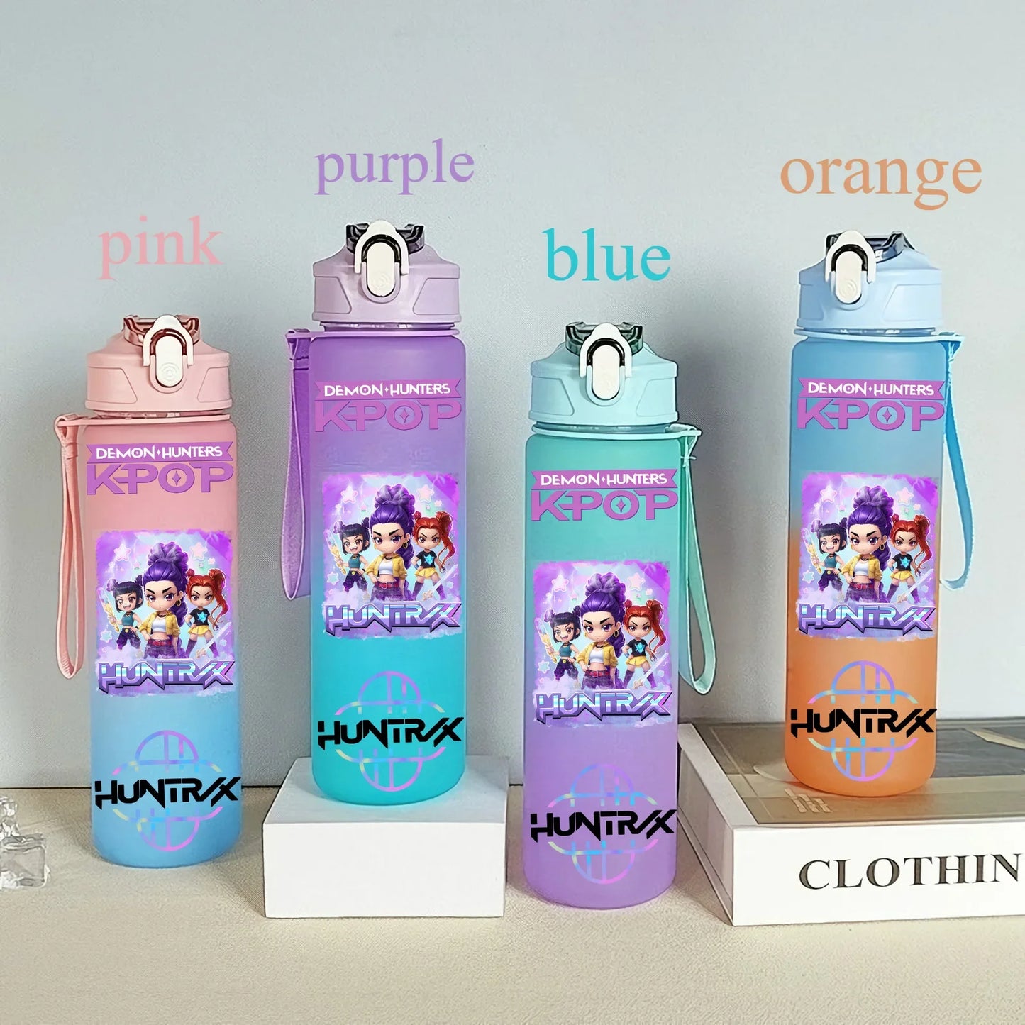 K-pop water bottle 750ml