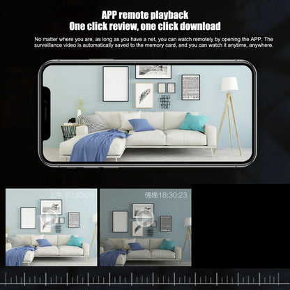 Wireless Indoor Outdoor Cam