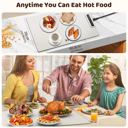 Foldable Electric Food Warming Mat