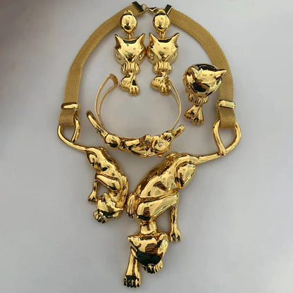 African Wedding Jewelry Set