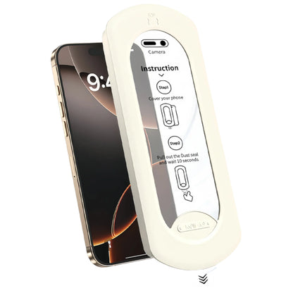 3-Pack Military-Grade Tempered Glass Screen Protectors for iPhone