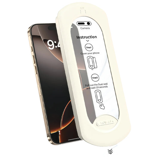 3-Pack Military-Grade Tempered Glass Screen Protectors for iPhone