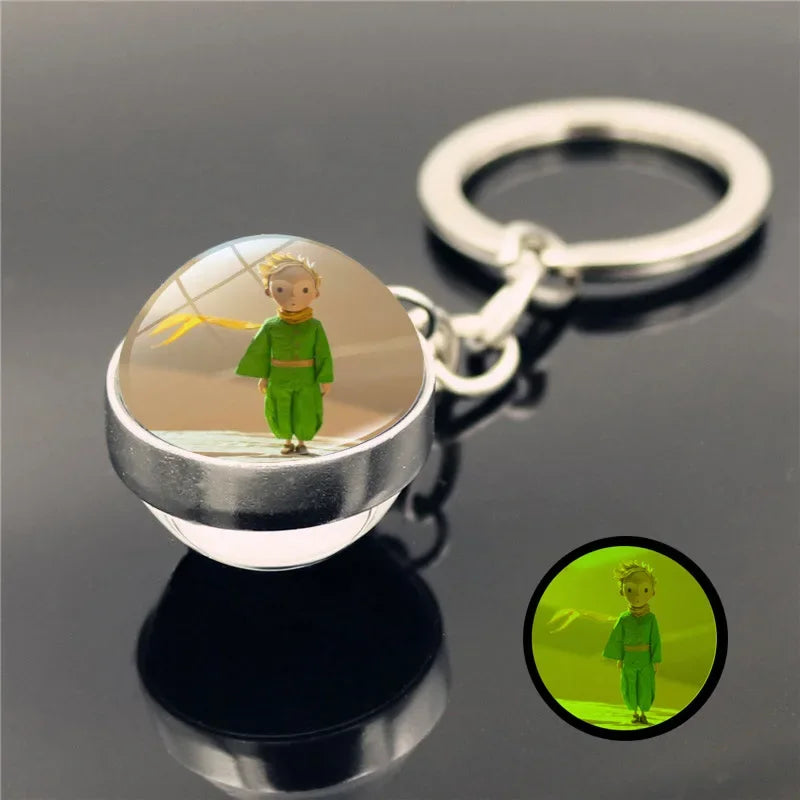 Luminous Little Prince Keychain