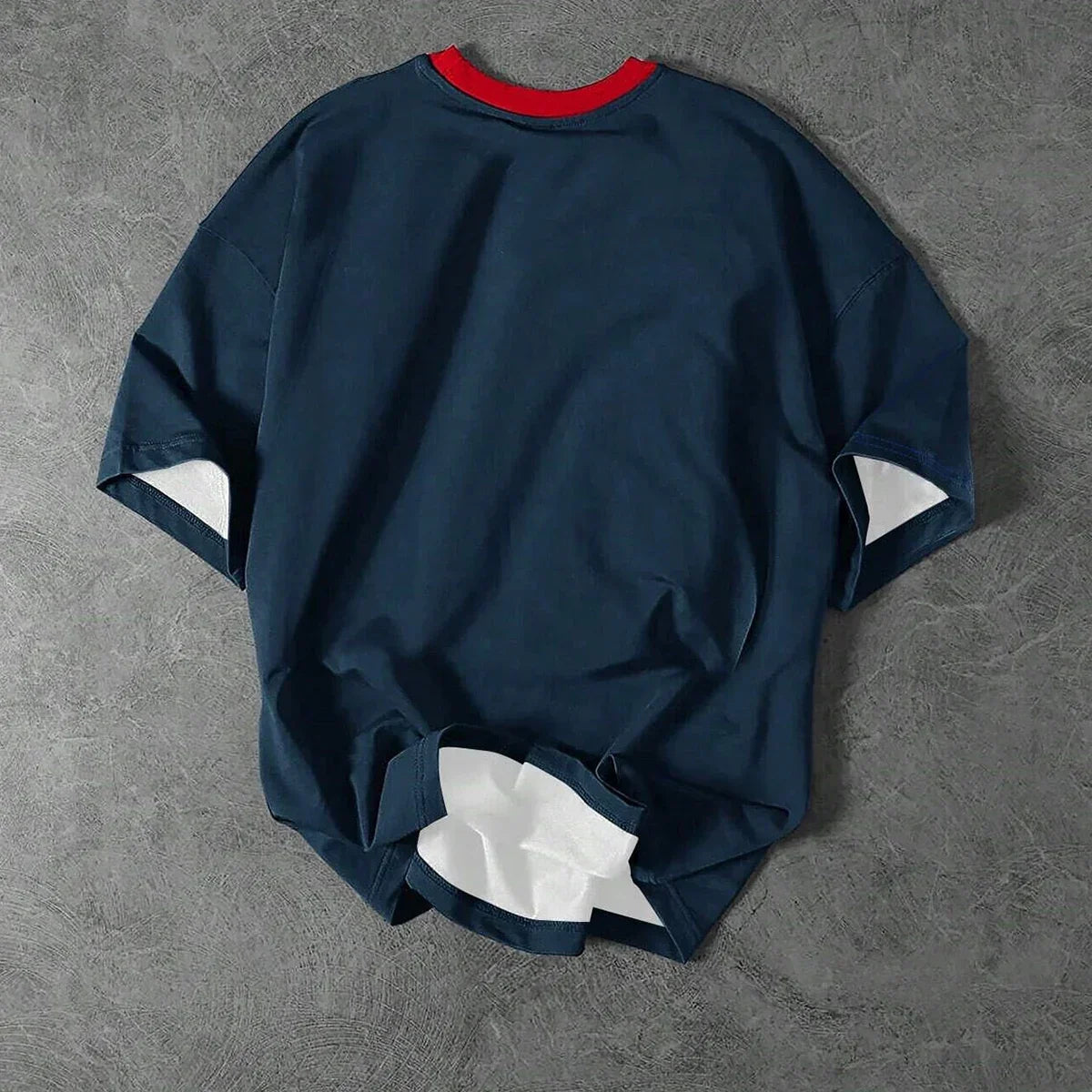 Men's Letter Print Tee