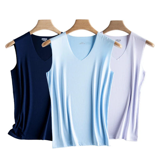 Silk Seamless Men's Tank