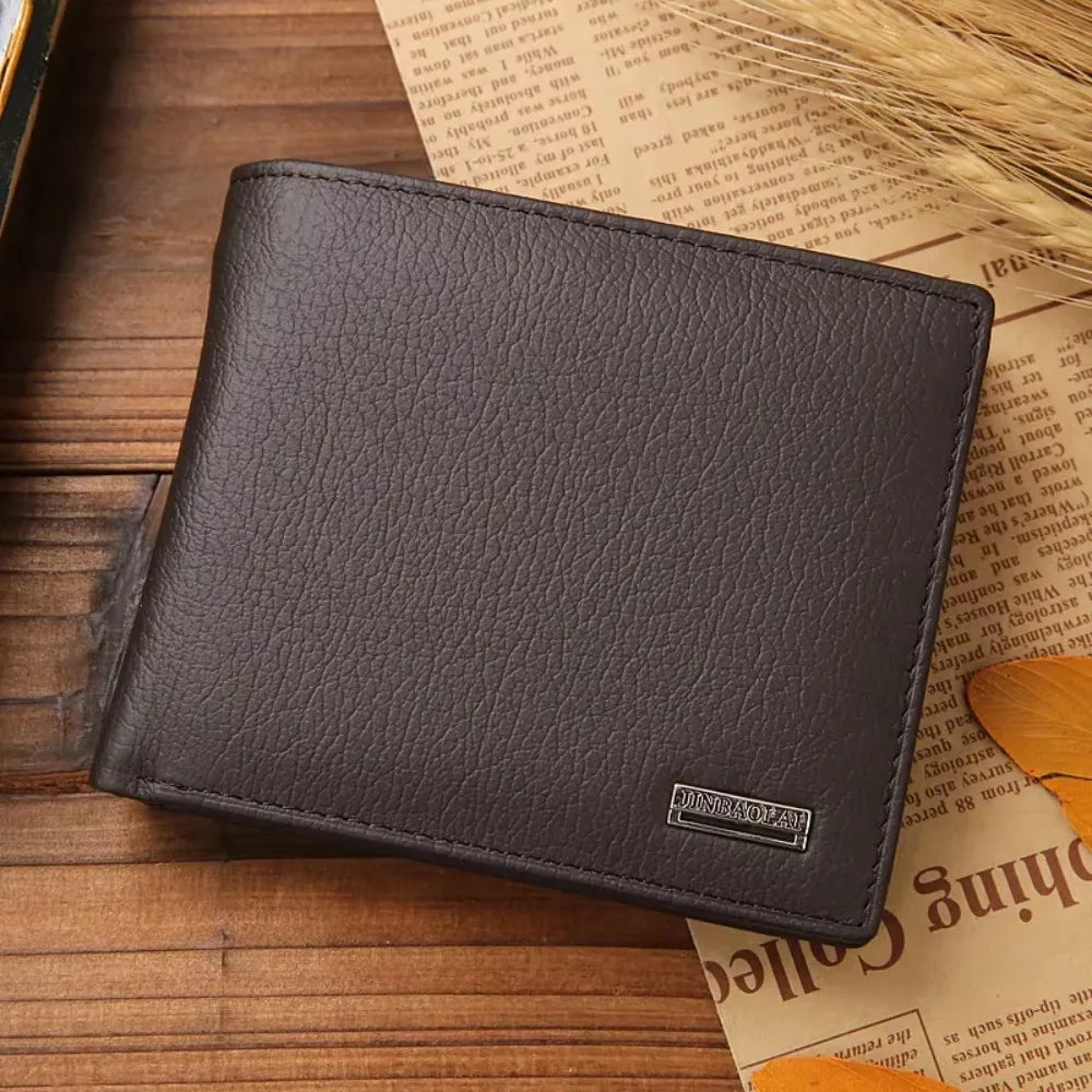Genuine Leather Men's Wallet