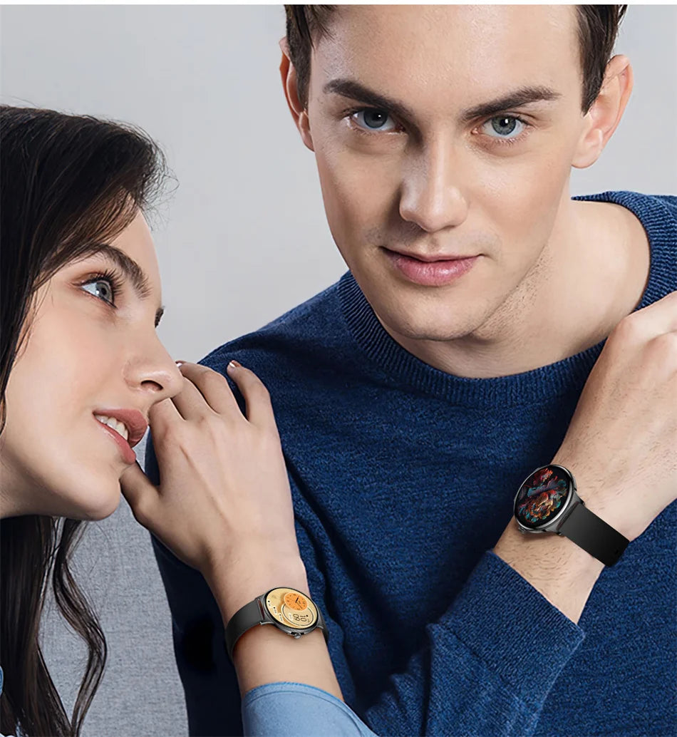 V89 AMOLED Smartwatch for Women – Slim, Stylish & Bluetooth Calling