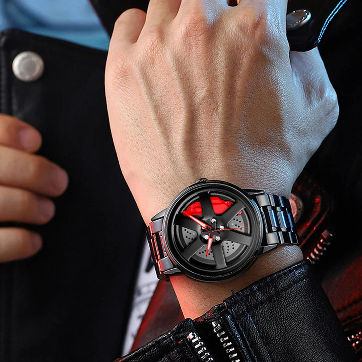 Men Stylish Sports Wristwatch