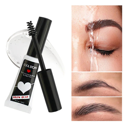 Transparent Eyebrow Shaping Gel