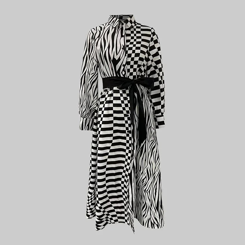 Urban Fashion Maxi Dress