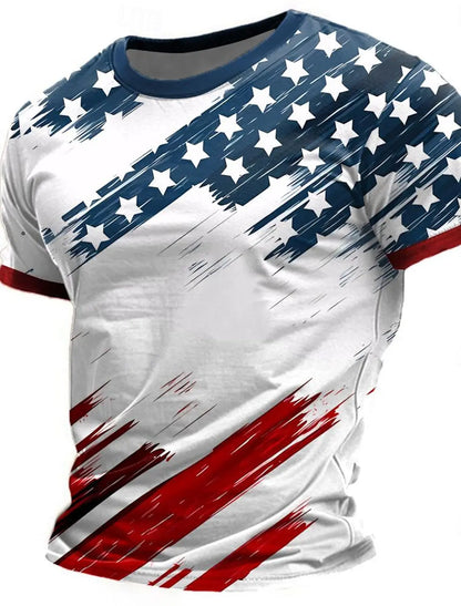 American Flag 3D Tee