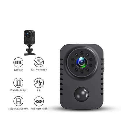 HD Mini Body Camera