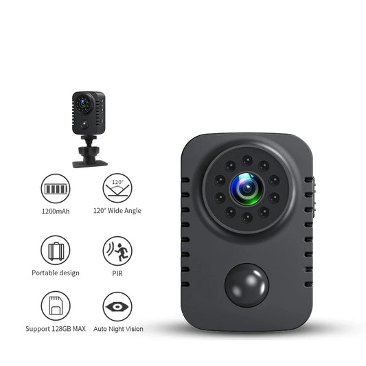 HD Mini Body Camera