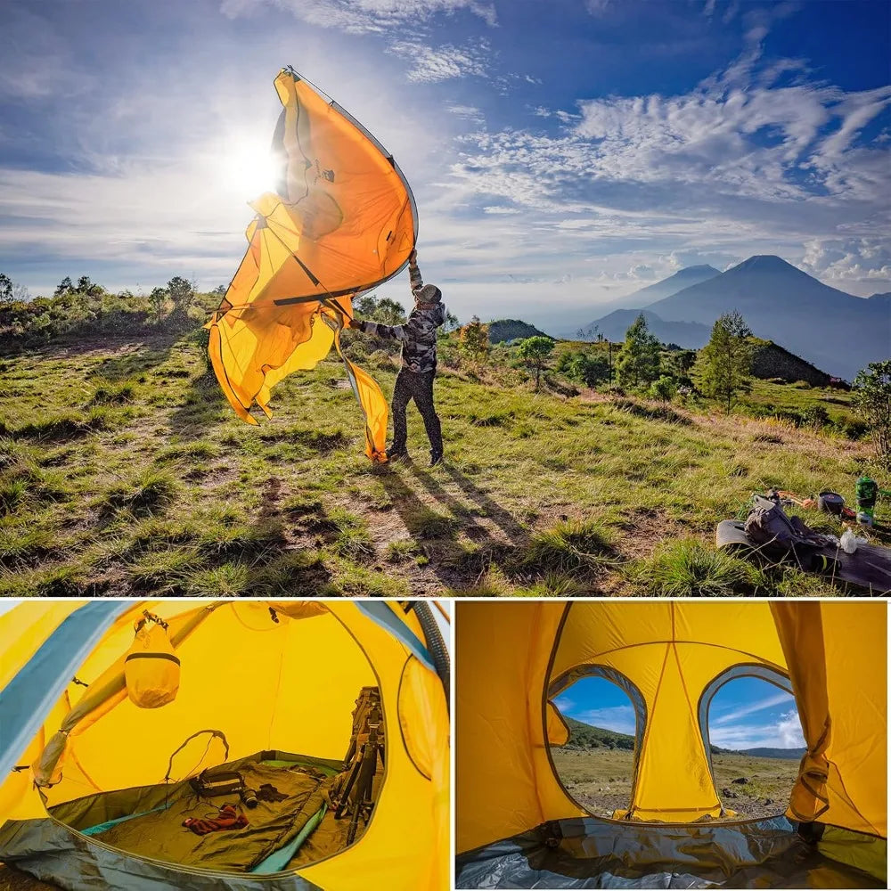 Portable 2 Person All-Weather Tent