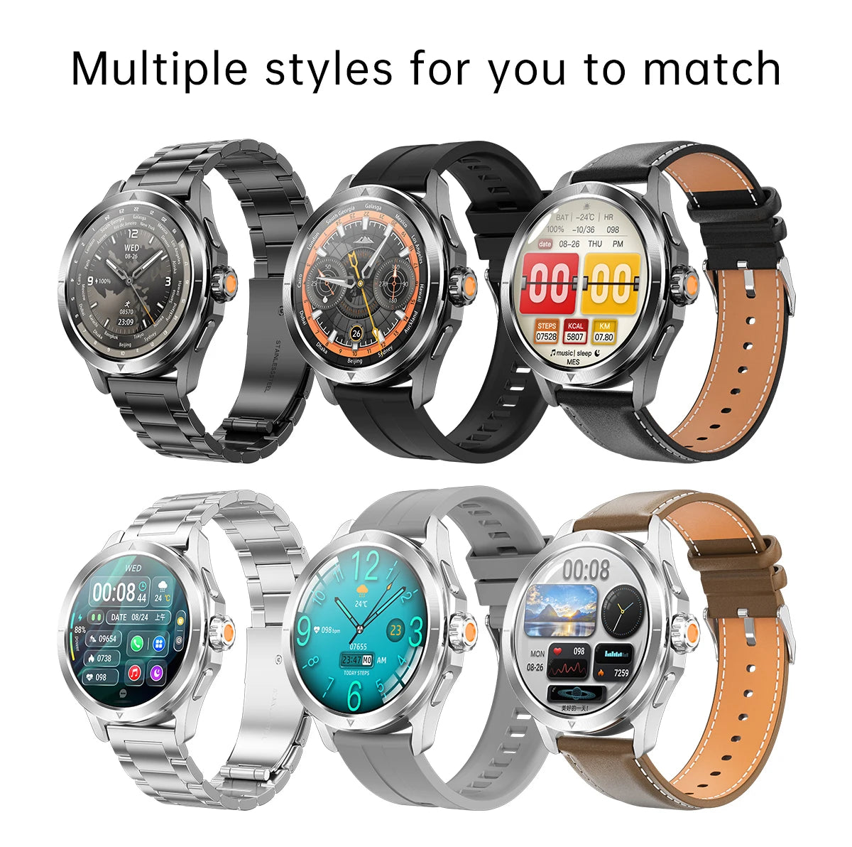 Xiaomi S4 Ultra AMOLED GPS Smartwatch