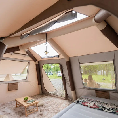 Spacious Family Inflatable Camping Tent