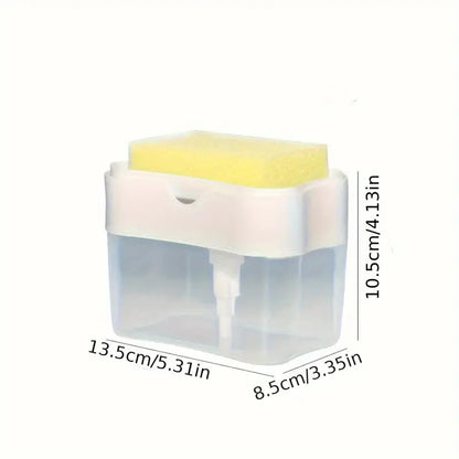 Liquid Dishwashing Press Dispenser