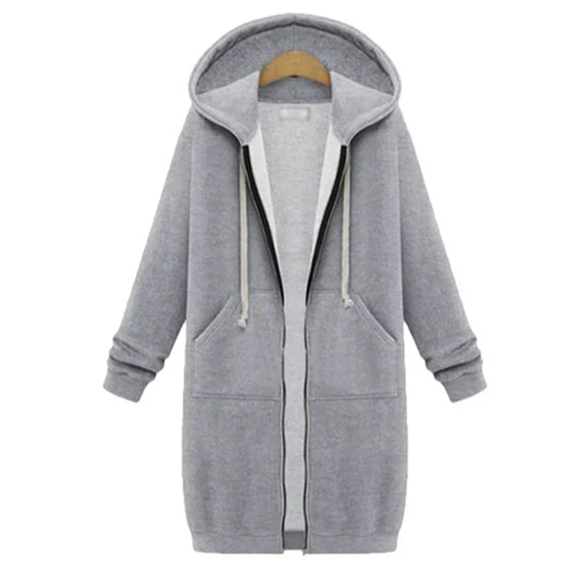Women’s Thick Hooded Sweatshirt Dress