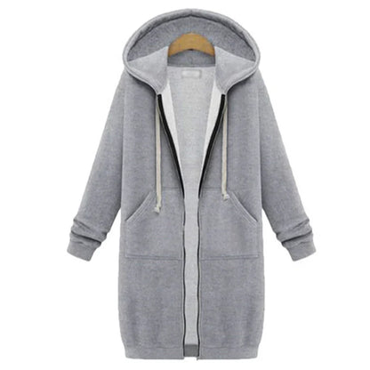 Women’s Thick Hooded Sweatshirt Dress