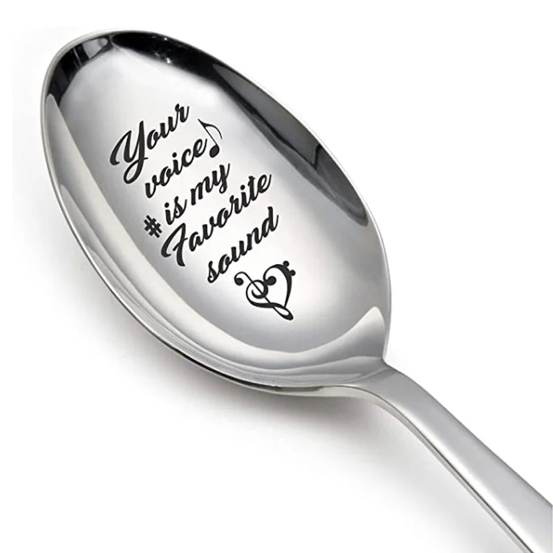 Love Letter Coffee Spoons