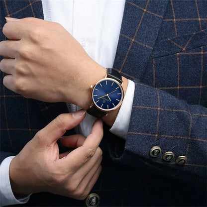 Ultra Thin Men’s Quartz Watch