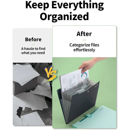 Expandable Document Storage Folder