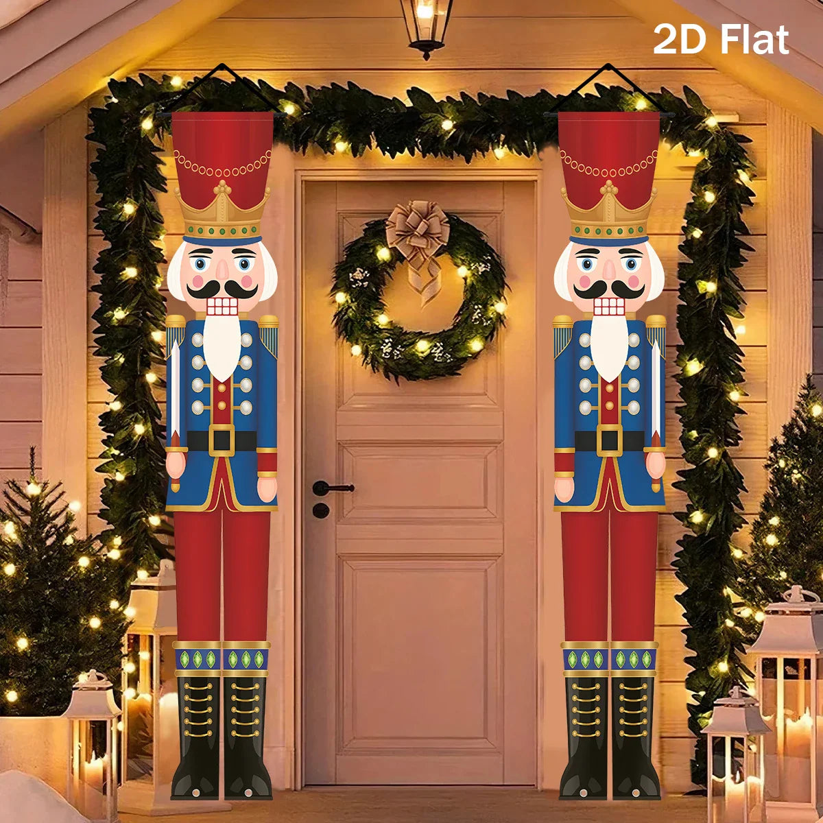 Christmas Nutcracker Door Banner