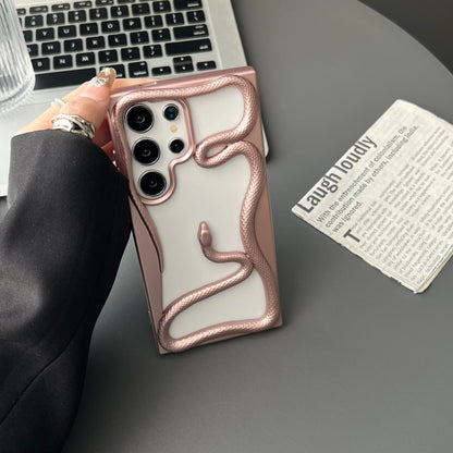 3D Snake Samsung Case