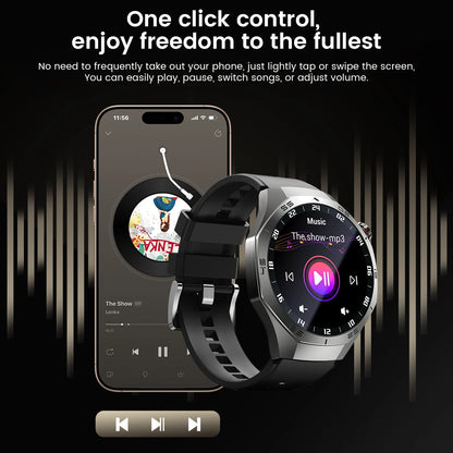 For iPhone & Android | 170+ Sports Modes | Long Battery Life