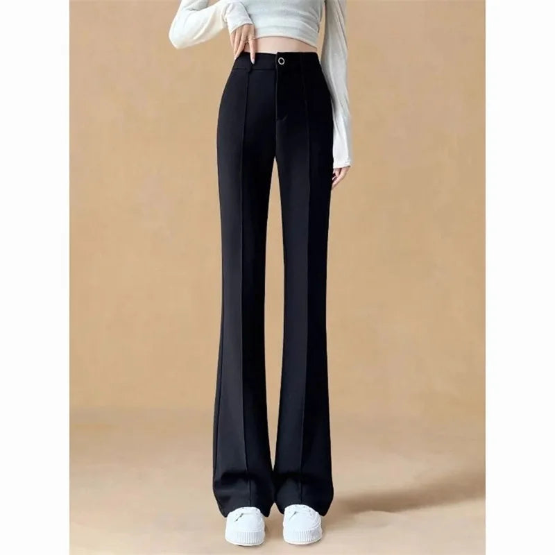 High Waist Pencil Pants