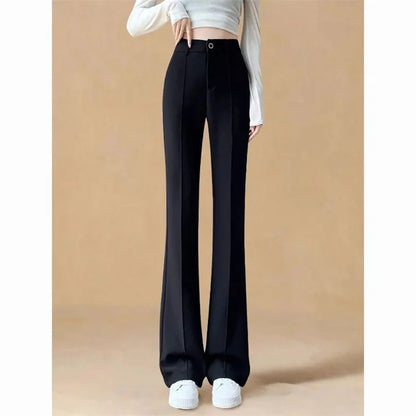 High Waist Pencil Pants