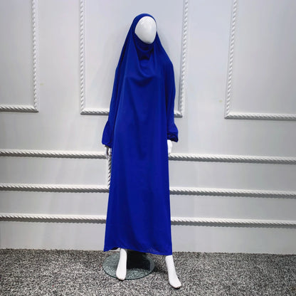 Women’s Hooded Long Abaya