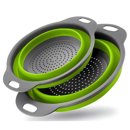 Collapsible Pasta Strainer