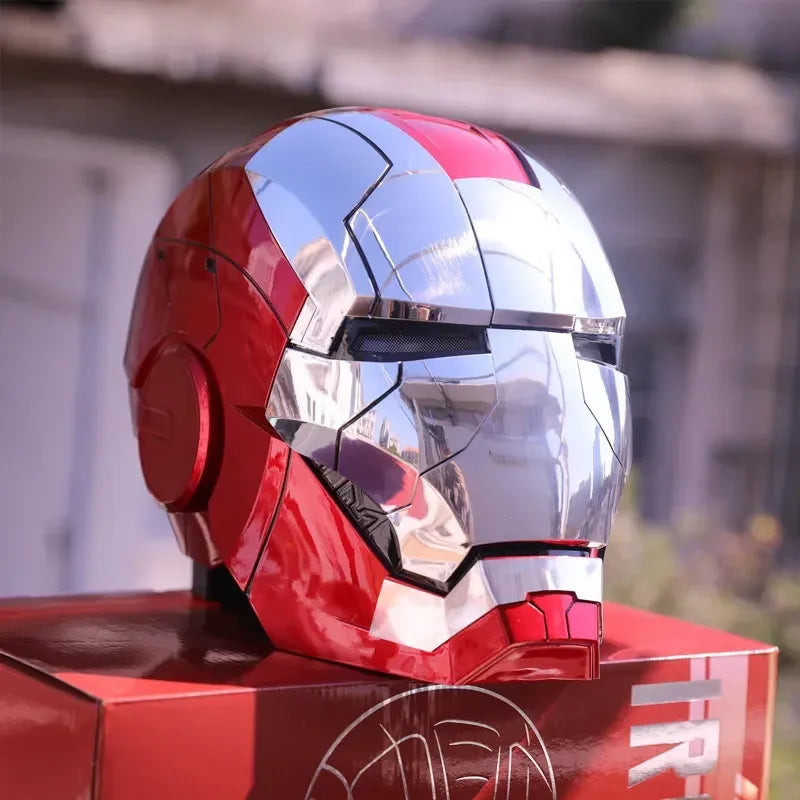 Iron Man Mk5 Voice Control Cosplay Helmet